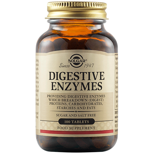 DIGESTIVE ENZYMES TABLETS Solgar